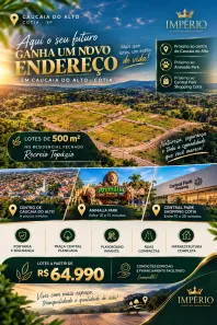 Lote/Terreno à venda, 500m² no Centro, Cotia