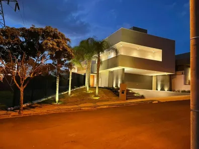 Casa de Condomínio com 3 Quartos à venda, 564m² no Residencial Jardim Estoril V, Bauru