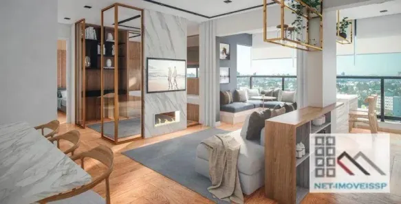 Apartamento com 2 Quartos à venda, 65m² no Jardim das Acácias, São Paulo