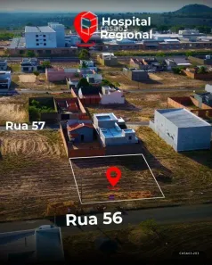Lote/Terreno à venda, 500m² no Jardim dos Ipês II, Araguaína
