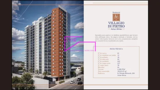 Apartamento com 3 Quartos à venda, 32m² no Parque Artur Alvim, São Paulo