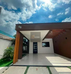 Casa de Condomínio com 3 Quartos à venda, 104m² no Jardins do Império, Indaiatuba