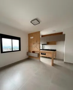Apartamento com 1 Quarto para alugar, 40m² no Loteamento Villa Branca, Jacareí