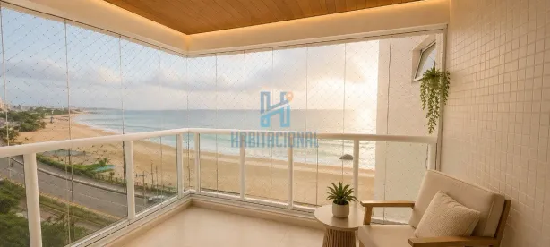 Apartamento com 4 Quartos para alugar, 227m² no Areia Preta, Natal