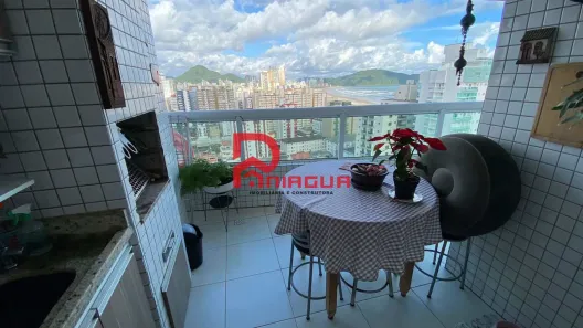 Apartamento com 2 Quartos à venda, 94m² no Guilhermina, Praia Grande