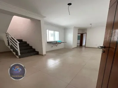 Apartamento com 2 Quartos à venda, 84m² no Vila Homero Thon, Santo André
