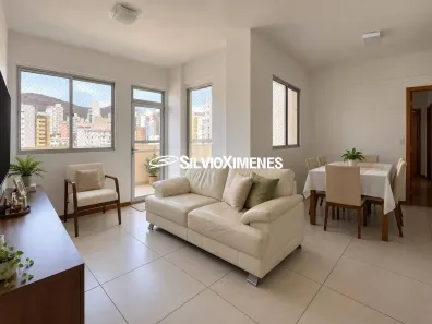 Apartamento com 3 Quartos para alugar, 94m² no Buritis, Belo Horizonte
