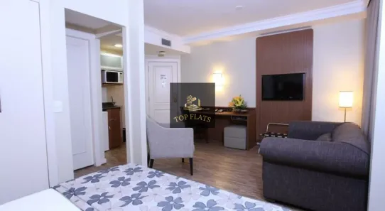 Flat com 1 Quarto para alugar, 33m² no Vila Olímpia, São Paulo