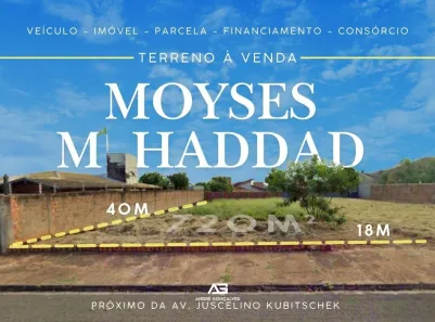 Lote/Terreno à venda, 720m² no Jardim Moysés Miguel Haddad, São José do Rio Preto