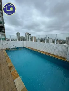 Apartamento com 1 Quarto para alugar, 45m² no Ponta da Praia, Santos