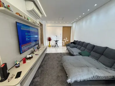Apartamento com 3 Quartos à venda, 82m² no Boqueirão, Santos