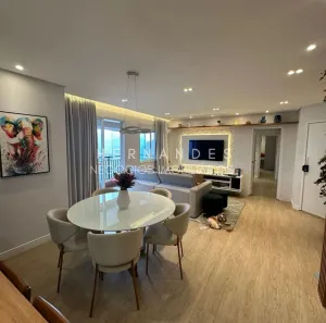 Apartamento com 3 Quartos à venda, 109m² no Centro Comercial Jubran, Barueri