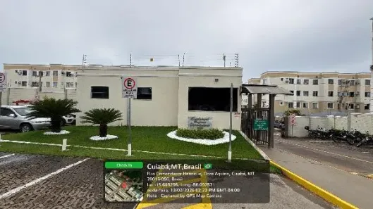 Apartamento com 2 Quartos à venda, 46m² no Dom Aquino, Cuiabá