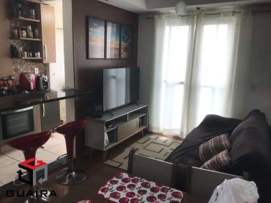 Apartamento com 2 Quartos à venda, 51m² no Parque Erasmo Assunção, Santo André