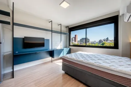 Apartamento com 1 Quarto à venda, 43m² no Bela Vista, Porto Alegre