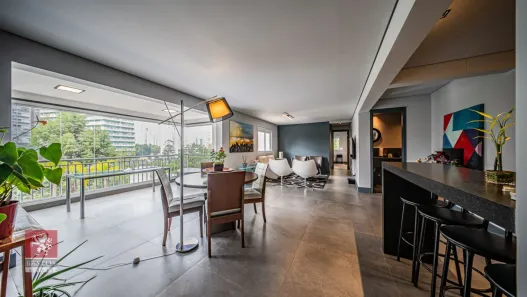 Apartamento com 4 Quartos à venda, 127m² no Jardim Caboré, São Paulo