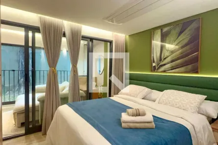 Kitnet com 1 Quarto à venda, 28m² no Sumaré, São Paulo