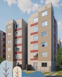 Apartamento com 2 Quartos à venda, 35m² no Veneza, Fazenda Rio Grande