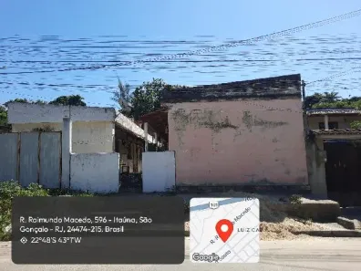 Casa com 1 Quarto à venda, 54m² no Itaúna, São Gonçalo