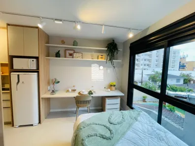 Apartamento com 1 Quarto à venda, 17m² no Pantanal, Florianópolis