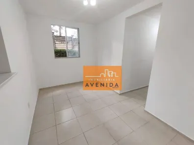 Apartamento com 2 Quartos para alugar, 47m² no Sol Nascente, Paulínia