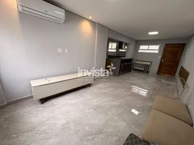 Apartamento com 1 Quarto para alugar, 67m² no Boqueirão, Santos