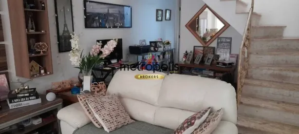 Sobrado com 3 Quartos à venda, 136m² no Jordanópolis, São Bernardo do Campo