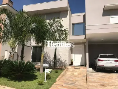 Casa de Condomínio com 4 Quartos à venda, 300m² no Parque Brasil 500, Paulínia