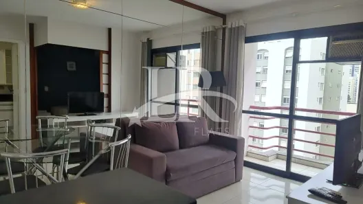 Flat com 1 Quarto para alugar, 38m² no Moema, São Paulo