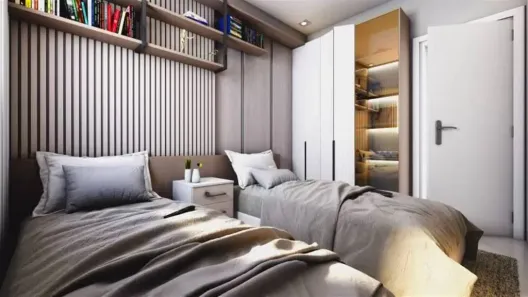 Apartamento com 2 Quartos à venda, 59m² no Canto do Forte, Praia Grande