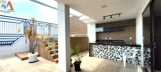 Cobertura com 5 Quartos à venda, 184m² no São Brás, Belém