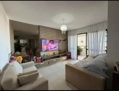 Apartamento com 4 Quartos à venda, 139m² no Suíça, Aracaju