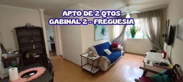 Apartamento com 2 Quartos à venda, 50m² no Freguesia (Jacarepaguá), Rio de Janeiro