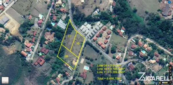 Lote/Terreno à venda, 9486m² no Jardim Martineli, Itatiaia