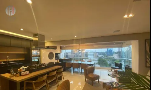 Apartamento com 3 Quartos para alugar, 132m² no Vila Gertrudes, São Paulo
