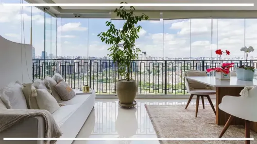 Apartamento com 3 Quartos para venda ou aluguel, 236m² no Jardim Panorama, São Paulo