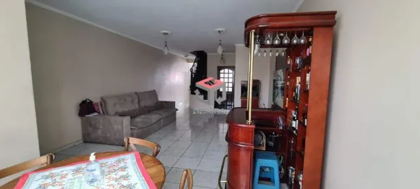 Sobrado com 3 Quartos à venda, 252m² no Jardim Las Vegas, Santo André