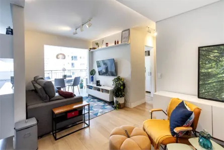 Apartamento com 2 Quartos à venda, 60m² no Vila Anastácio, São Paulo
