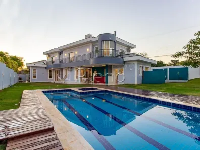 Casa de Condomínio com 4 Quartos à venda, 545m² no Loteamento Residencial Barão do Café, Campinas