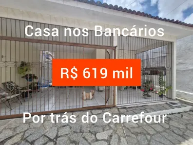 Casa com 4 Quartos à venda, 140m² no Bancários, João Pessoa