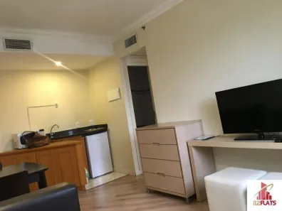 Flat com 1 Quarto para alugar, 33m² no Vila Olímpia, São Paulo