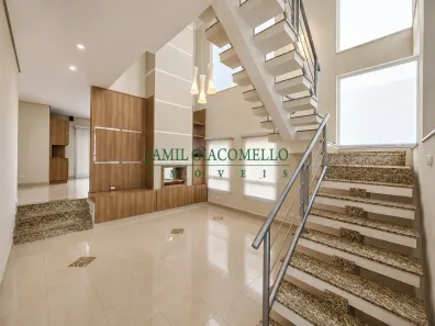 Casa de Condomínio com 3 Quartos à venda, 286m² no Jardim Novo Mundo, Jundiaí