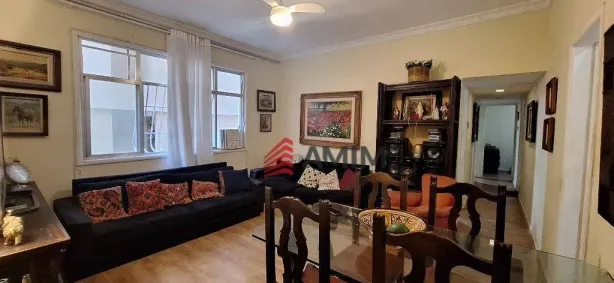 Apartamento com 3 Quartos à venda, 100m² no Icaraí, Niterói