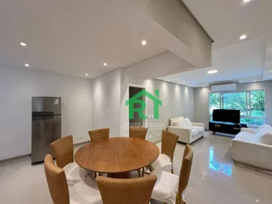 Apartamento com 3 Quartos para venda ou aluguel, 100m² no Jardim Astúrias, Guarujá