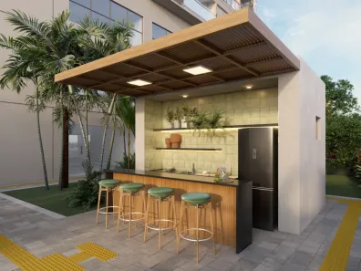 Apartamento com 3 Quartos à venda, 73m² no Soledade, Recife