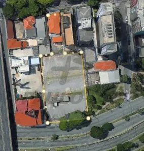 Lote/Terreno à venda, 1m² no Centro, Santo André