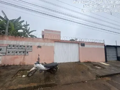Apartamento com 2 Quartos à venda, 53m² no Jardim dos Pinheiros, Águas Lindas de Goiás