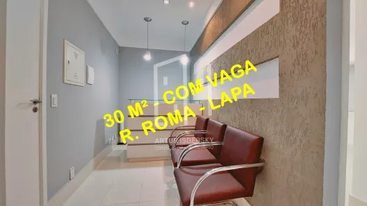 Consultório para alugar, 30m² no Lapa, São Paulo