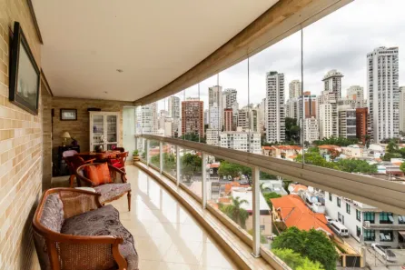 Apartamento com 4 Quartos à venda, 170m² no Pacaembu, São Paulo