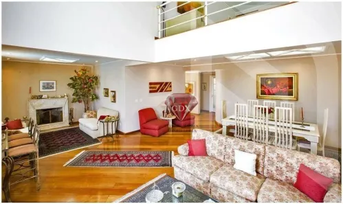 Casa de Condomínio com 4 Quartos para alugar, 500m² no Brooklin Paulista, São Paulo